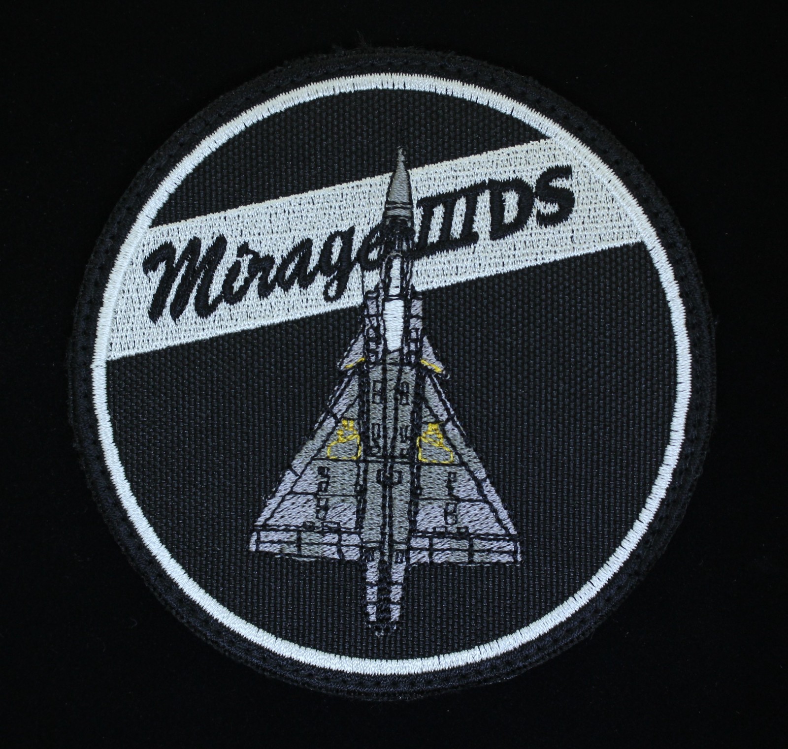 Dassault Mirage fighter jet Patch NP-4