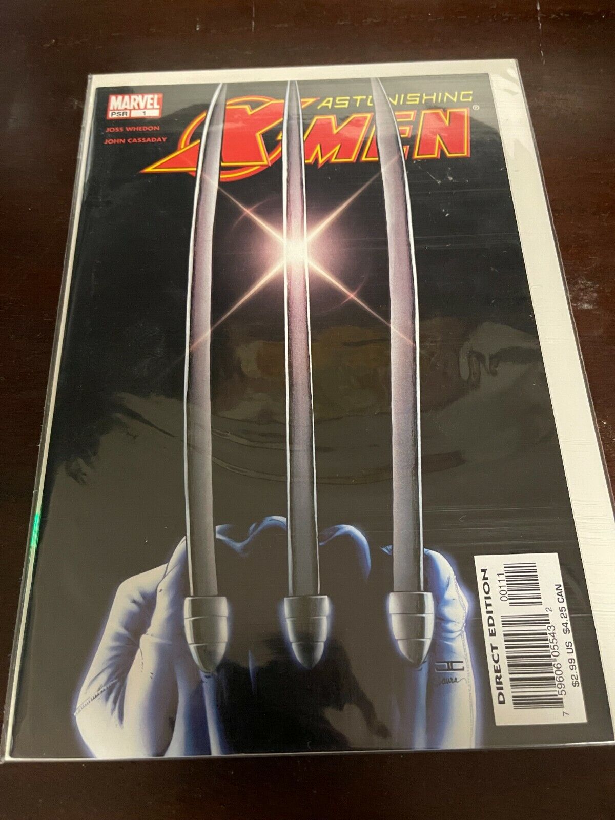 Marvel Comics Astonishing X-Men #1 Joss Whedon Premier Issue Hard to Find Rare