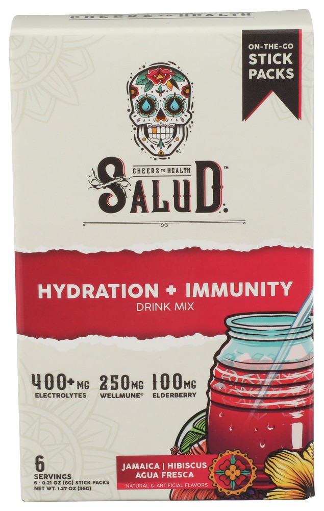Taste Salud Water Enhance Jamaica Hib 1.27 Oz Pack Of 12 Taste Salud Water Enhance Jamaica Hib 1.27 Oz Pack Of 12
