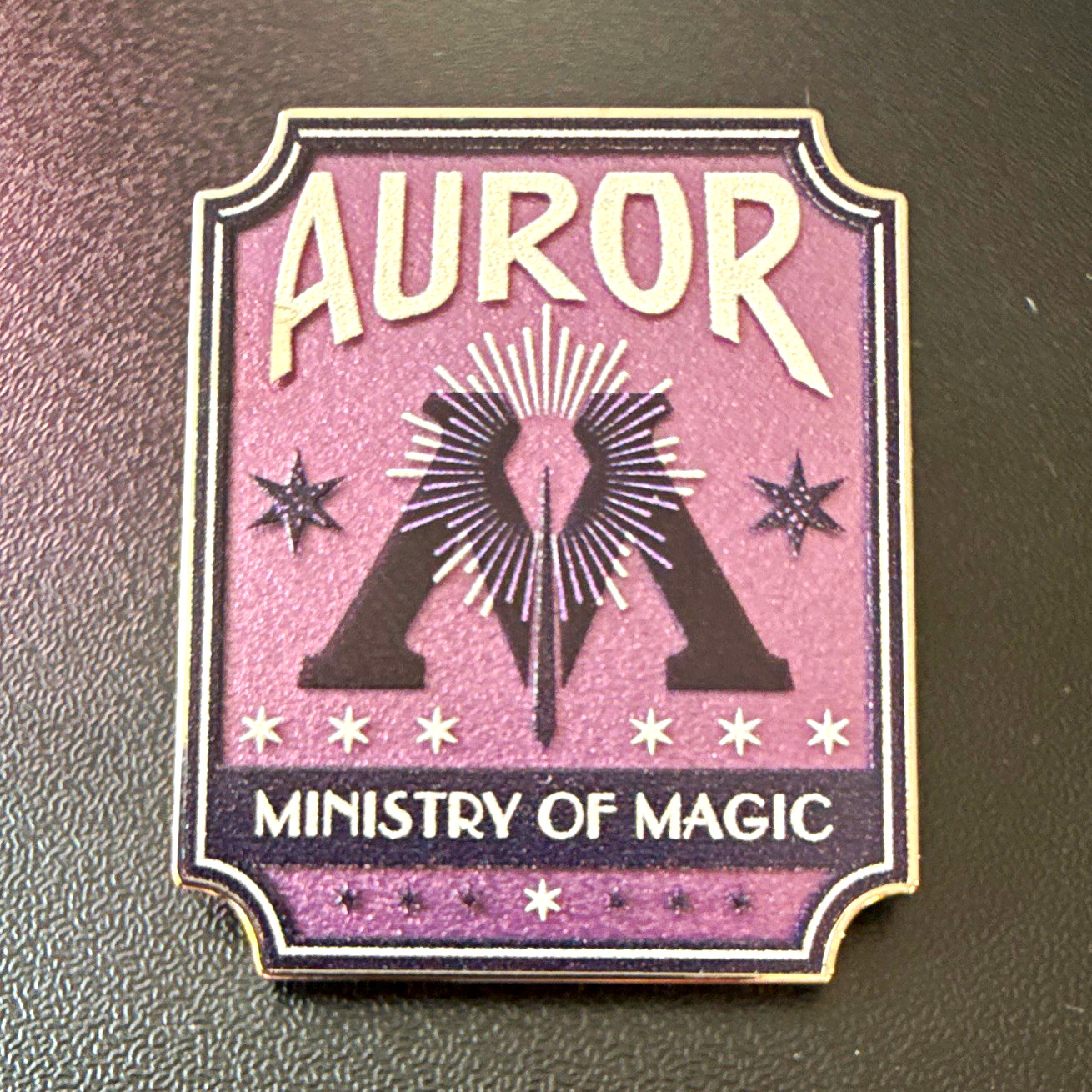 Universal Studios Harry Potter Auror Ministry of Magic Fantasy Pin Universal Studios Harry Potter Auror Ministry of Magic Fantasy Pin