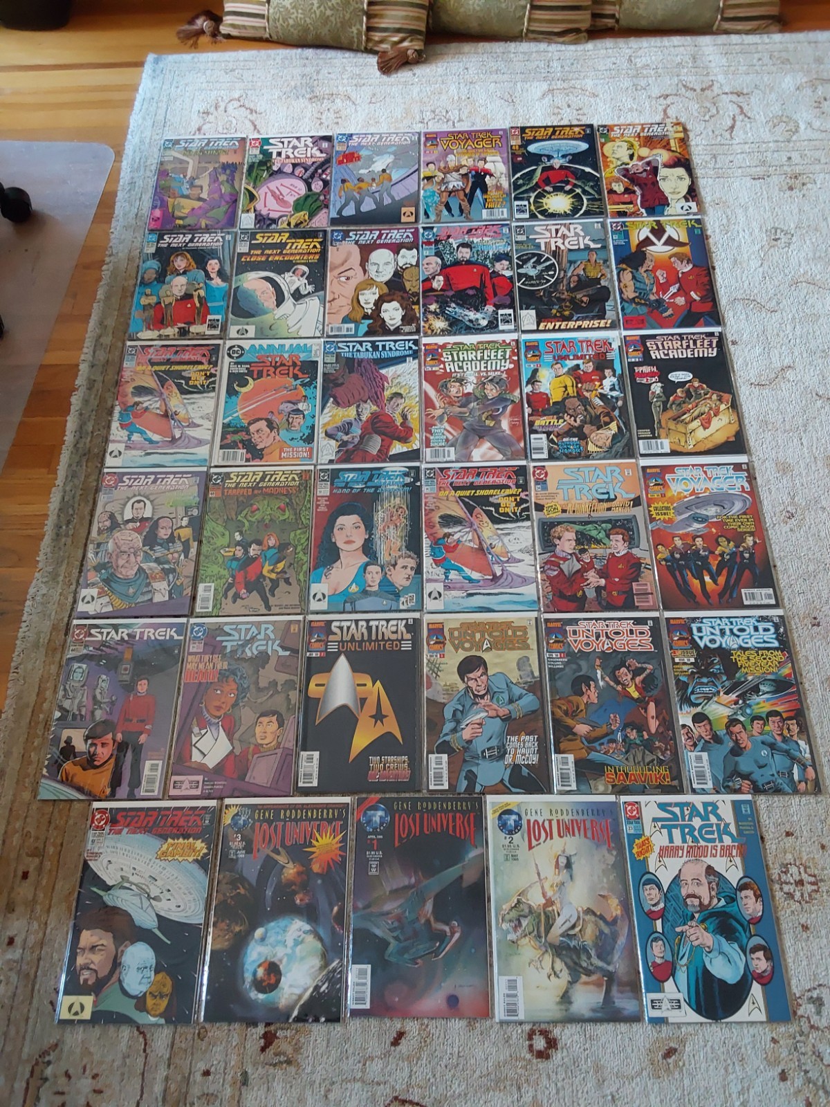 STAR TREK MEGA-LOT OF 35 INCLUDING 4 FIRST ISSUES HIGH-GRADE DEALER LOT CHEAP STAR TREK MEGA-LOT OF 35 INCLUDING 4 FIRST ISSUES HIGH-GRADE DEALER LOT CHEAP