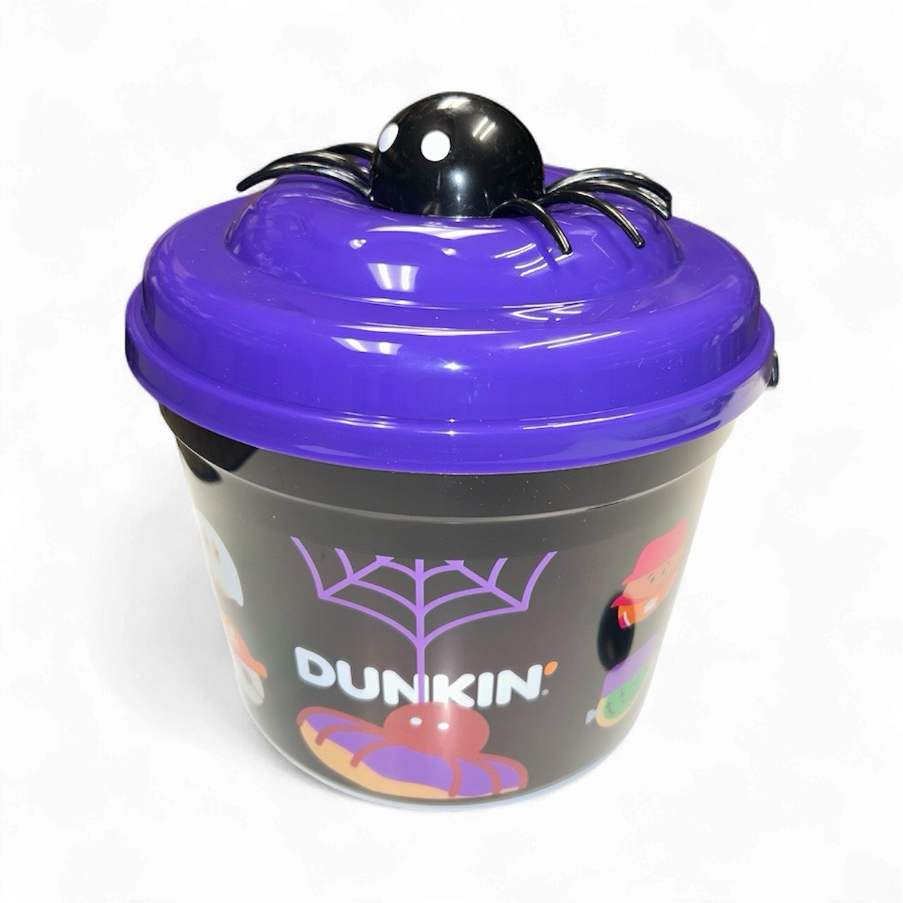 Dunkin Donuts Halloween Munchkin Bucket 2025 New FShipping Dunkin Donuts Halloween Munchkin Bucket 2025 New FShipping