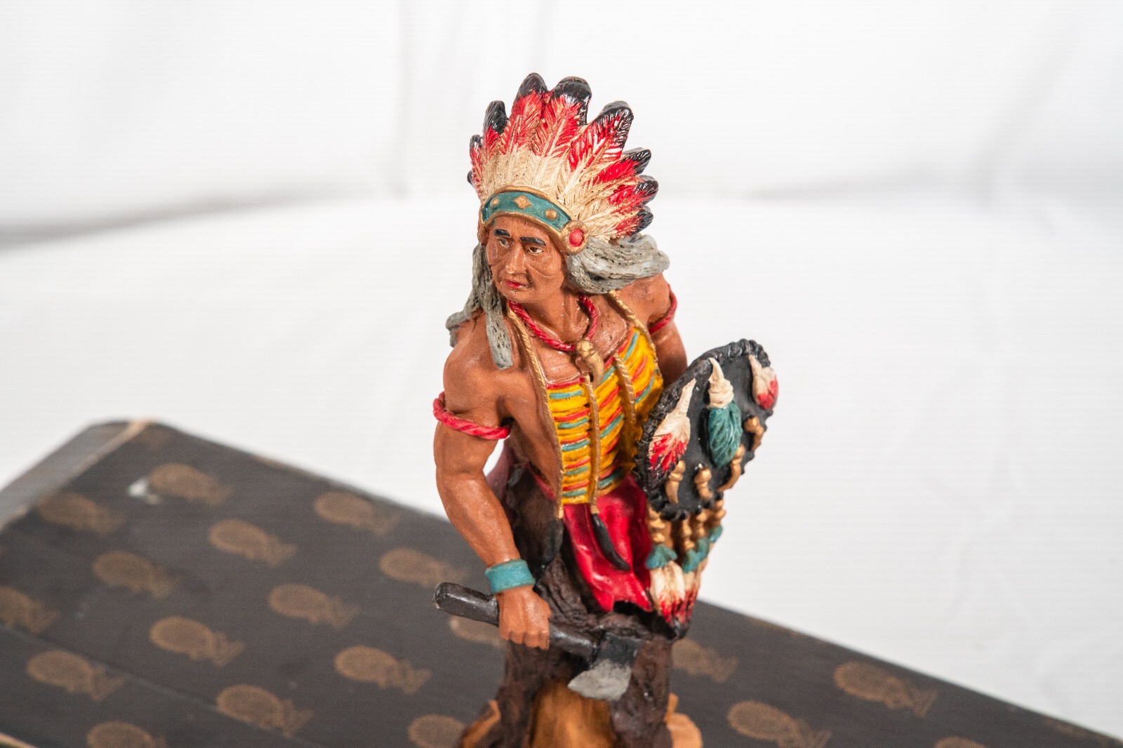 Beautiful Handmade Warrior , 8" Tall Beautiful Handmade Warrior , 8" Tall