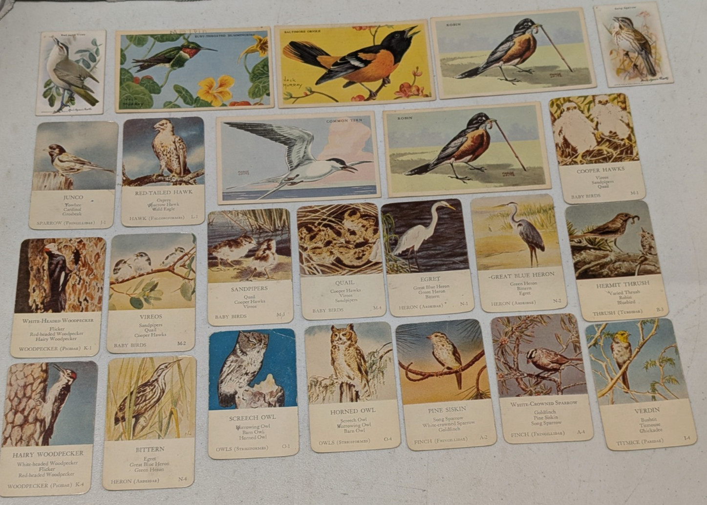 Vintage Antique Bird Ephemera Card Lot, Arm & Hammer & Kellogg's Cereal Inserts Vintage Antique Bird Ephemera Card Lot, Arm & Hammer & Kellogg's Cereal Inserts