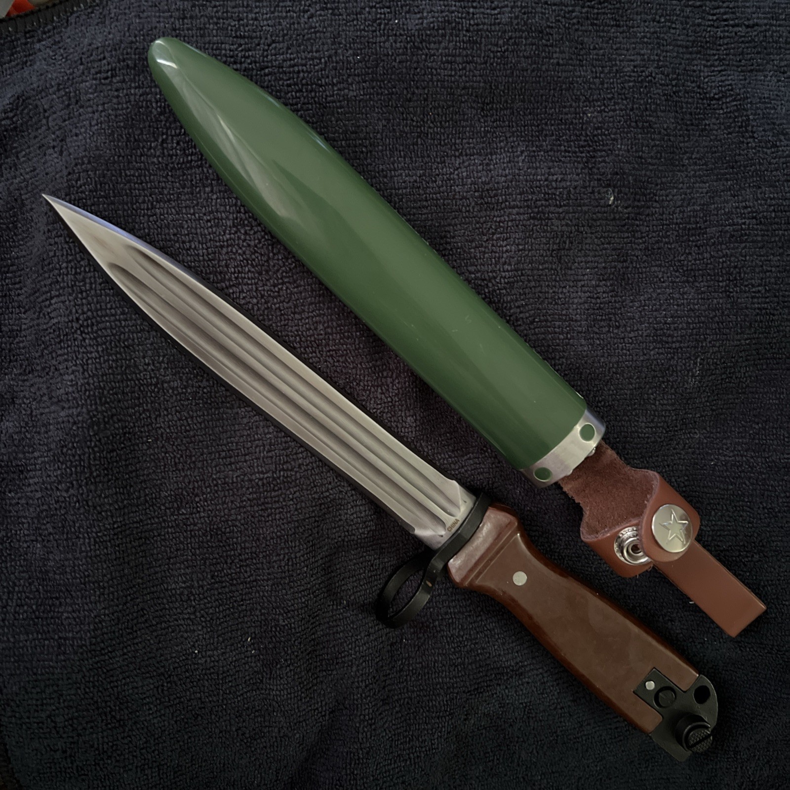 Chinese Ak-47 Knife Chinese Ak-47 Knife
