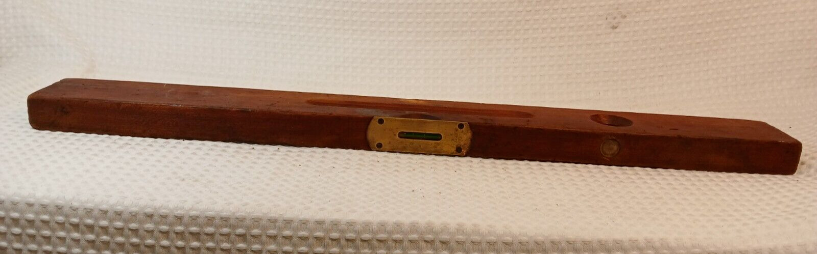 E C SIMMONS KEEN KUTTER VINTAGE ANTIQUE 30 INCH 30" WOODEN LEVEL E C SIMMONS KEEN KUTTER VINTAGE ANTIQUE 30 INCH 30" WOODEN LEVEL