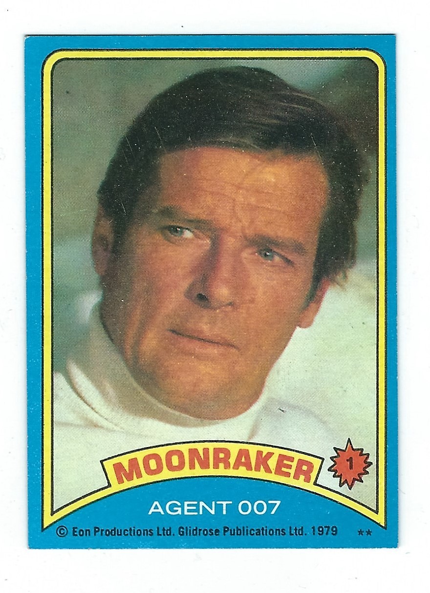 Topps 1979 Moonraker Cards and Stickers. Your Pick Topps 1979 Moonraker Cards and Stickers. Your Pick