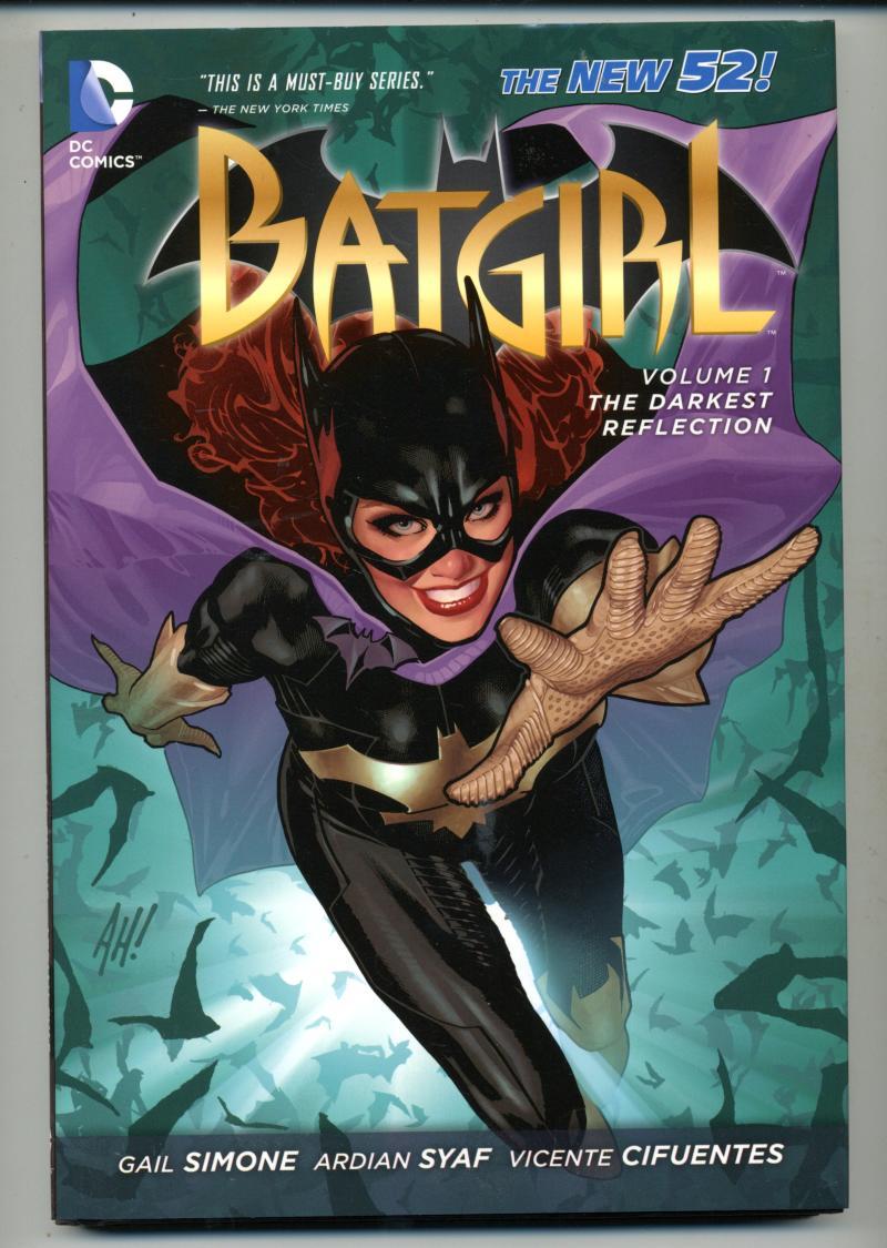 Batgirl Vol 1: The Darkest Reflection    HC    DC 2012