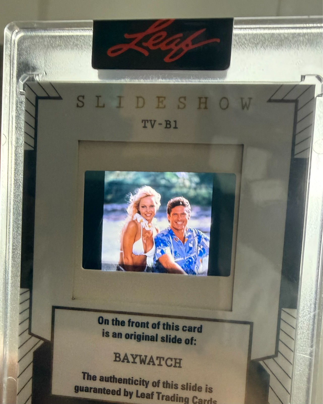 2026 Leaf Slideshow- Baywatch Original TV Slide- Hasselhoff & Pamela Anderson 2026 Leaf Slideshow- Baywatch Original TV Slide- Hasselhoff & Pamela Anderson