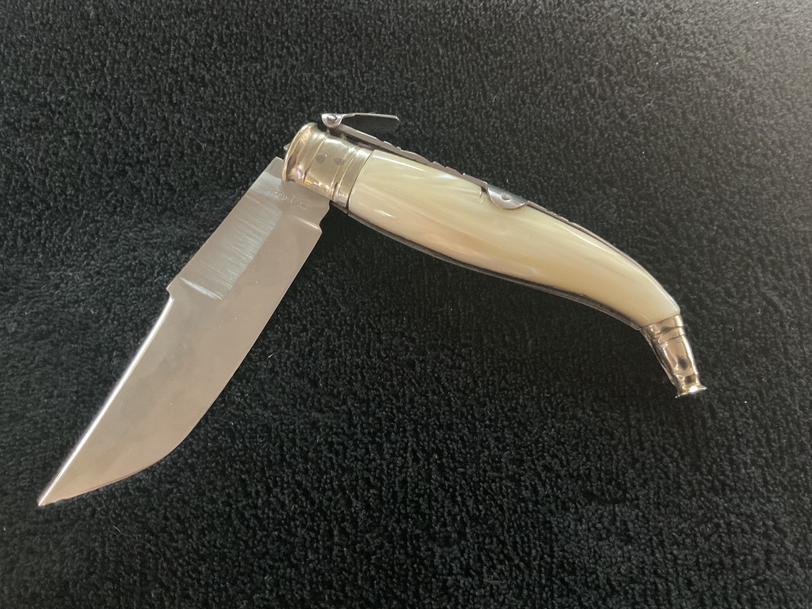 VINTAGE SPANISH FOLDING NAVAJA ARCOS ALBACETE POCKET KNIFE EXCELLENT INOX BLADE VINTAGE SPANISH FOLDING NAVAJA ARCOS ALBACETE POCKET KNIFE EXCELLENT INOX BLADE