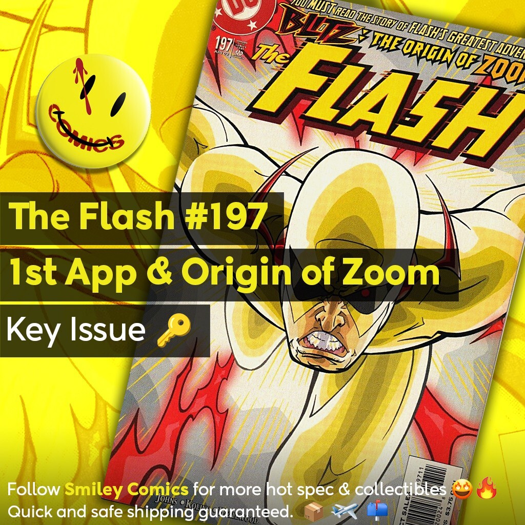 The Flash #197 / First App & Origin of Professor Zoom / DC Comics 2003 NM