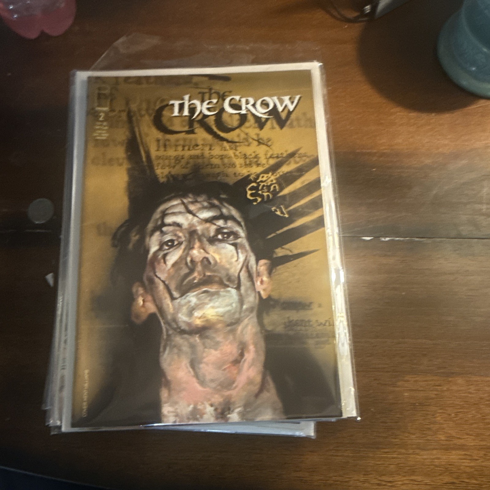 The Crow #2 James O'Barr Kent Williams Cover Variant Single Issue English Color The Crow #2 James O'Barr Kent Williams Cover Variant Single Issue English Color