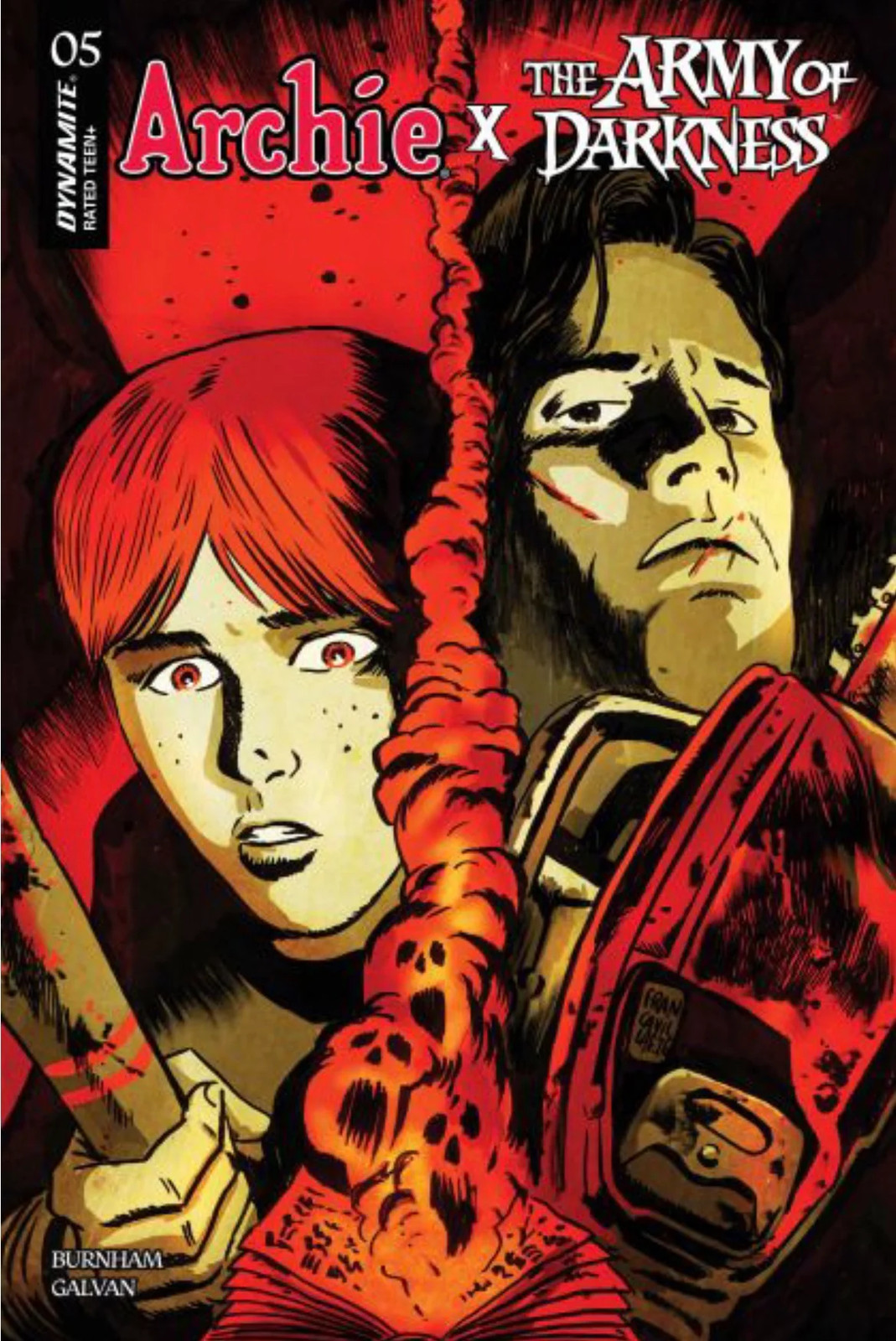 Archie x The Army of Darkness #5 CVR A Francesco Francavilla Archie x The Army of Darkness #5 CVR A Francesco Francavilla