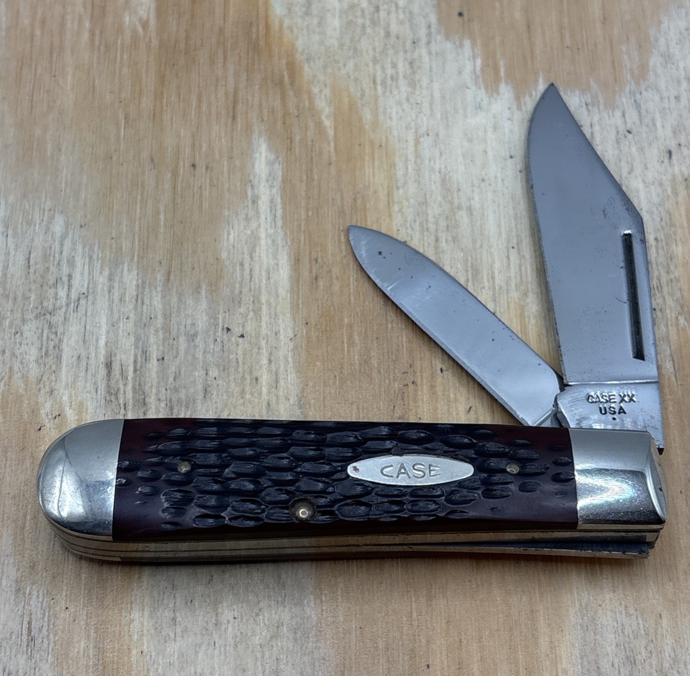 Vintage Case XX 1 Dot 1979 Delrin 6231 1/2 Long Pull Torpedo Jack Knife - NICE Vintage Case XX 1 Dot 1979 Delrin 6231 1/2 Long Pull Torpedo Jack Knife - NICE