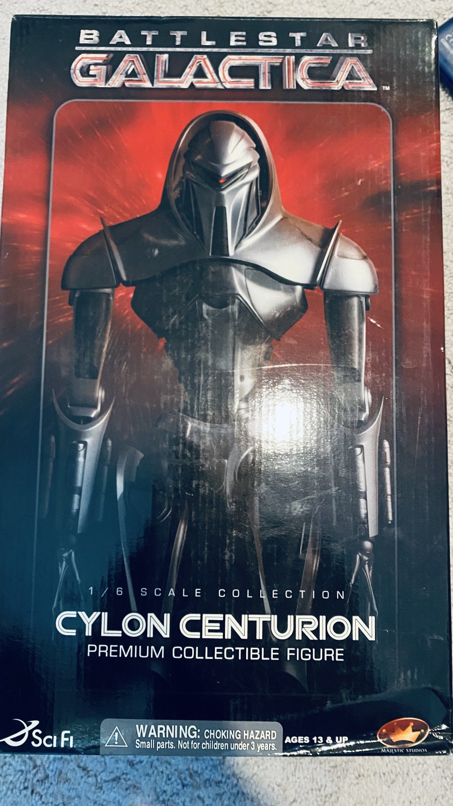 Majestic Studios Battlestar Galactica Cylon Collectible Figure Majestic Studios Battlestar Galactica Cylon Collectible Figure