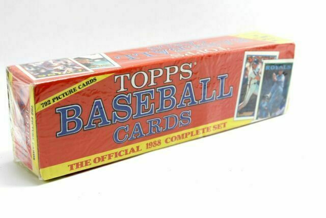 Topps 1998 Baseball Factory Sealed Sports Trading Card Set Topps 1998 Baseball Factory Sealed Sports Trading Card Set