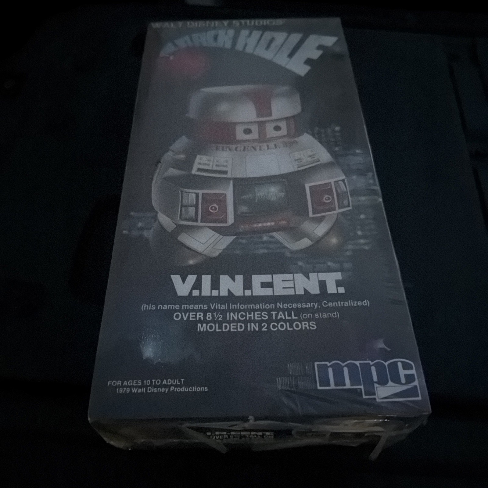 Very Rare Vintage MPC Disney The Black Hole Vincent - Complete Kit NEW In BOX Very Rare Vintage MPC Disney The Black Hole Vincent - Complete Kit NEW In BOX
