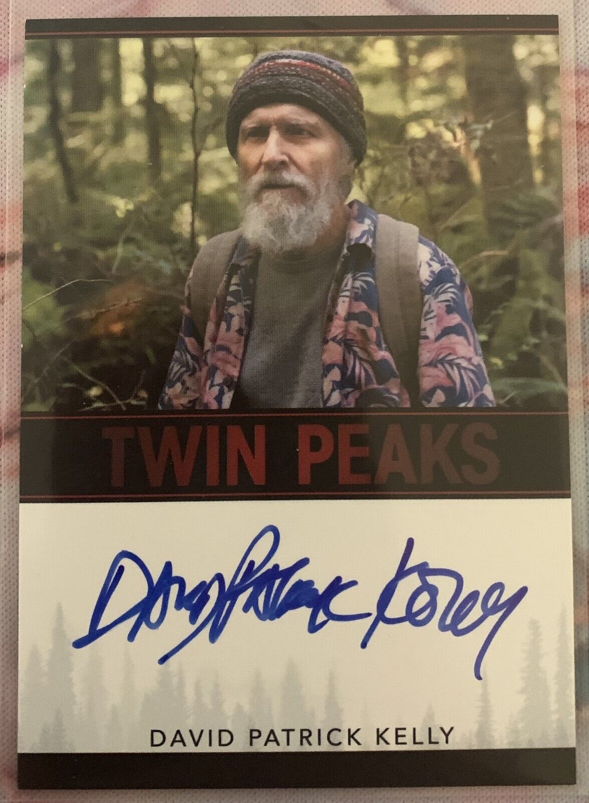 Twin Peaks Archives 2019 - David Patrick Kelly as Jerry Horne - Signed Card (2)