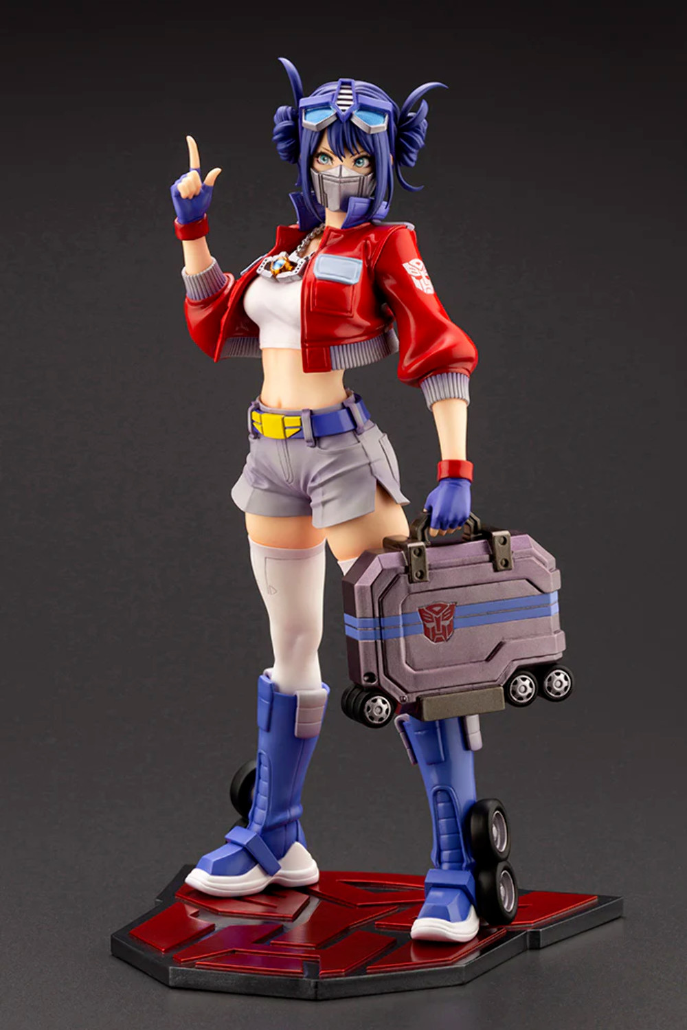 Kotobukiya Bishoujo Transformers Optimus Prime Figure Statue SV330 USA IN STOCK Kotobukiya Bishoujo Transformers Optimus Prime Figure Statue SV330 USA IN STOCK
