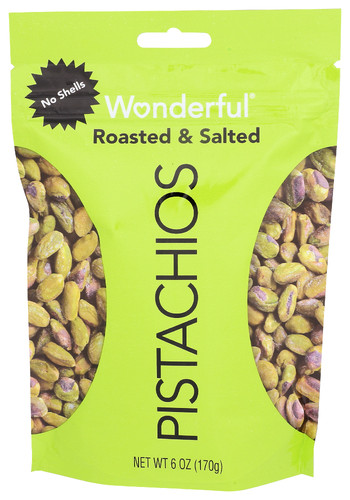 Wonderful Pistachios Pistachios Kernels 6 Oz