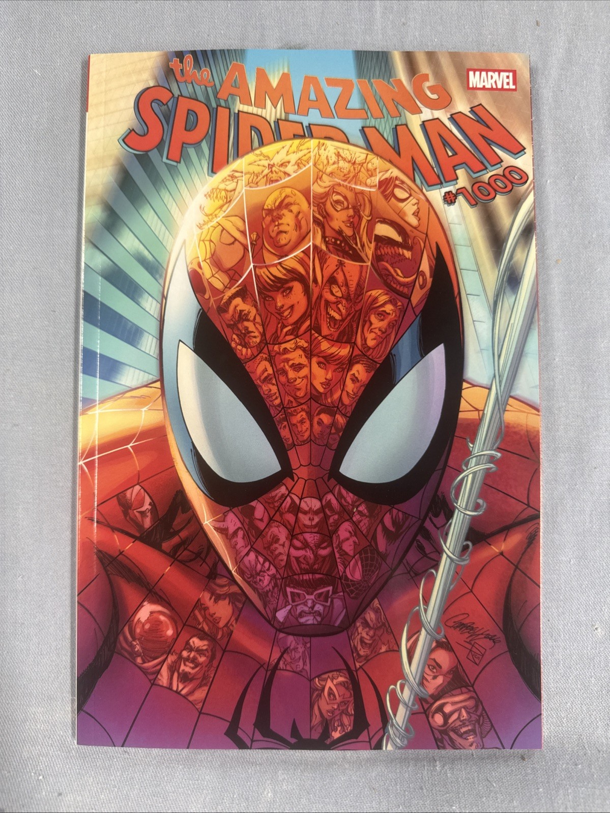 Marvel Comics AMAZING SPIDER-MAN #1000 J. SCOTT CAMPBELL Variant (2026) Marvel Comics AMAZING SPIDER-MAN #1000 J. SCOTT CAMPBELL Variant (2026)