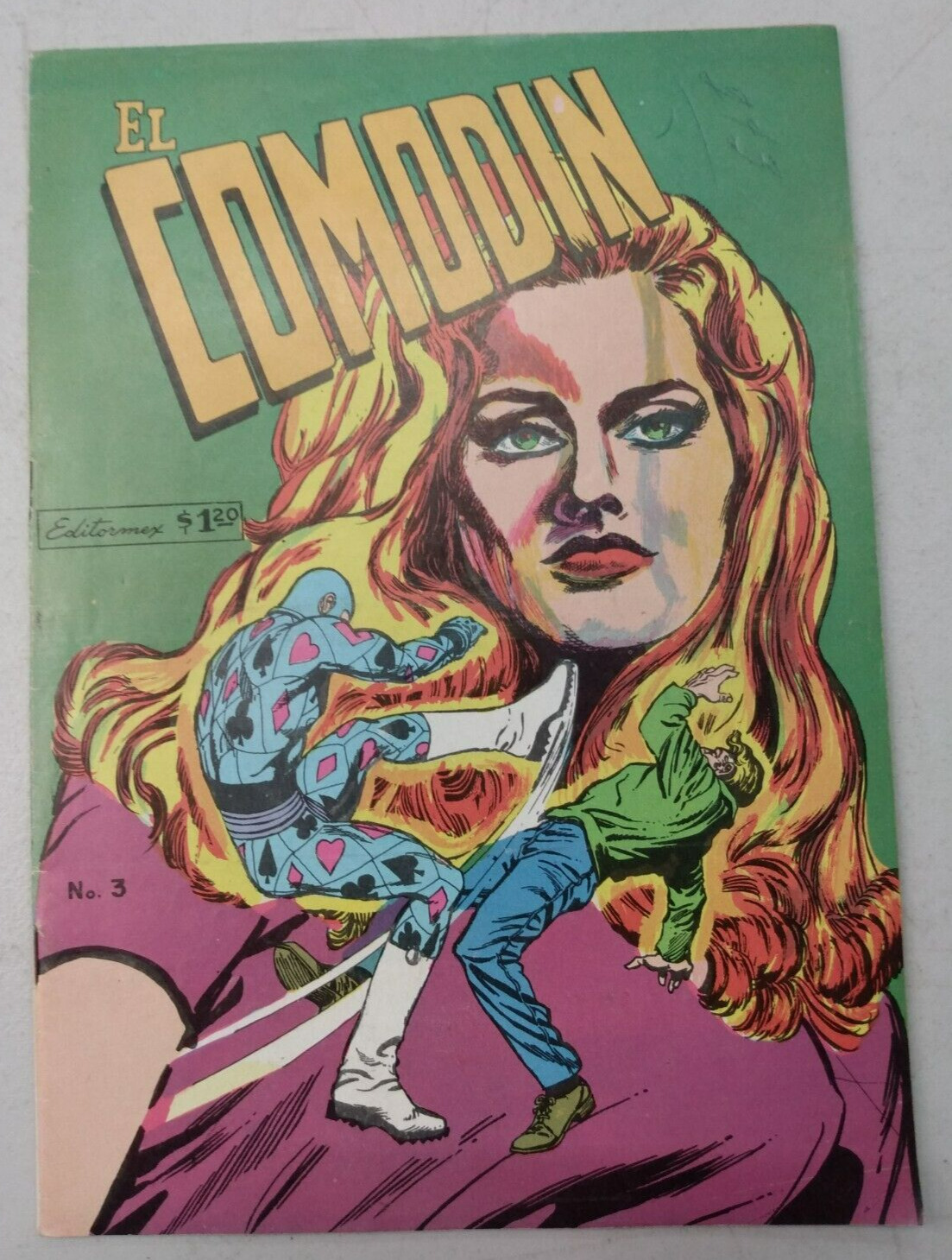 EL Comodin #3 Mexico Spanish 1970 Comic Book VHTF