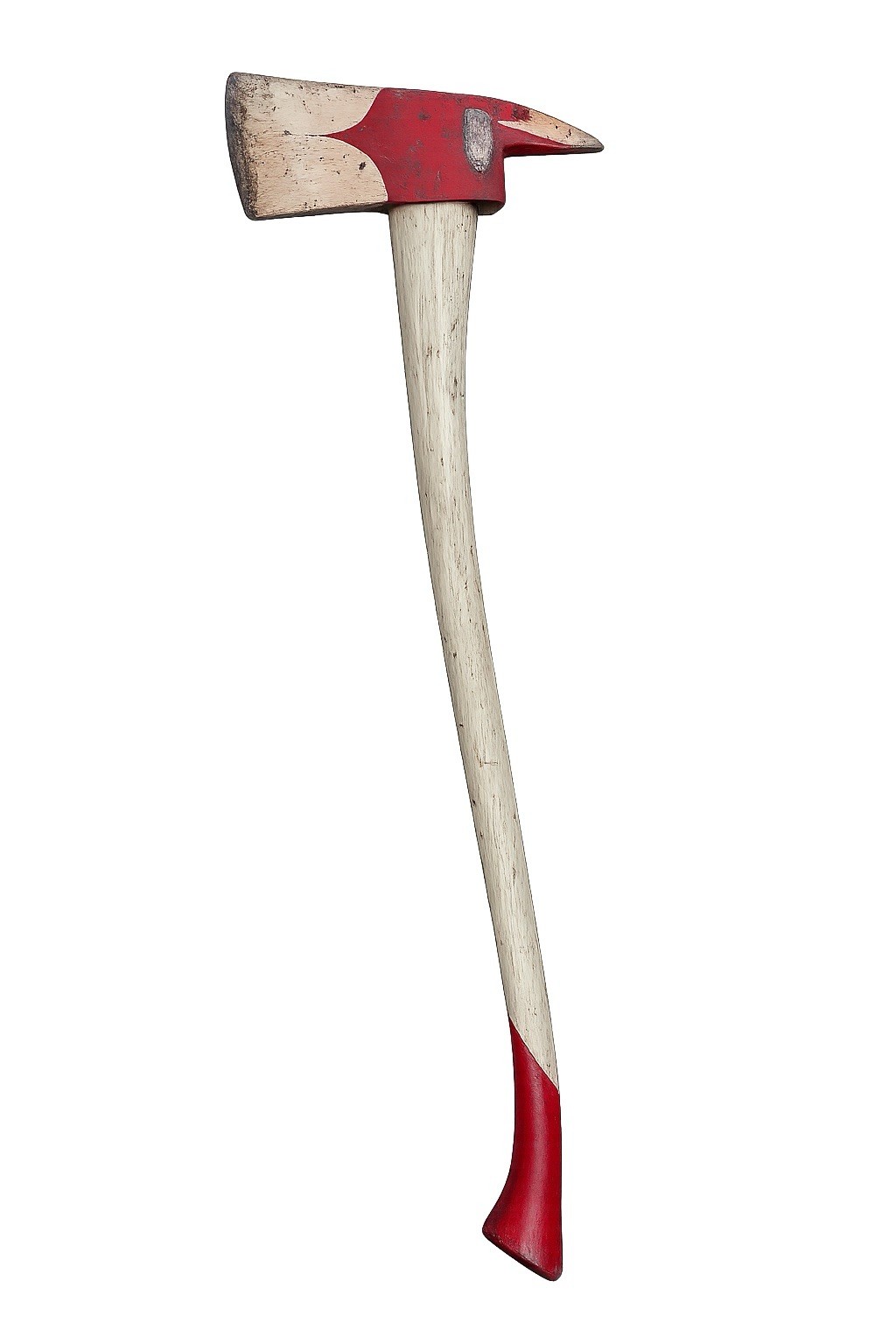 Rare Collins Hartford Cast Steel Axe Vintage Fire Mans Pick Red And white Rare Collins Hartford Cast Steel Axe Vintage Fire Mans Pick Red And white