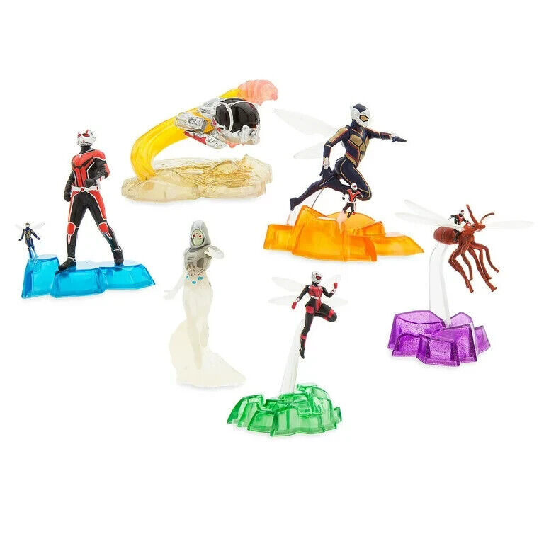 Disney Store Ant-Man and The Wasp Figurine Set BRAND NEW
