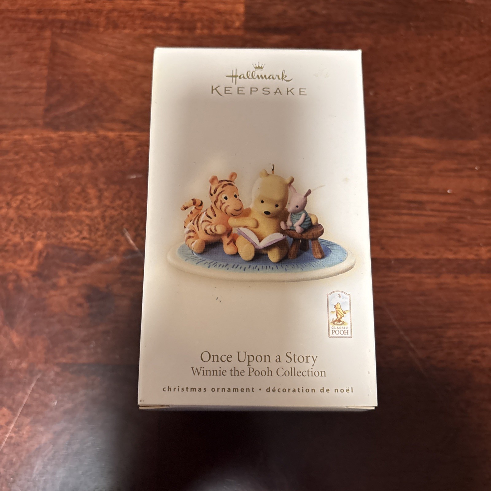 Hallmark Ornament 2008 Once Upon a Story Winnie the Pooh NIB. .