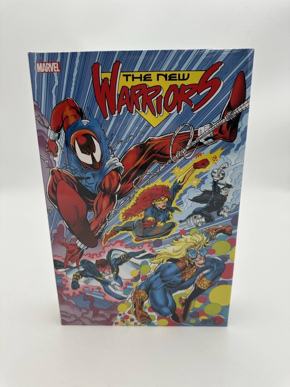 New Warriors Classic Omnibus Vol 3 REGULAR COVER Marvel Comics HC New Warriors Classic Omnibus Vol 3 REGULAR COVER Marvel Comics HC