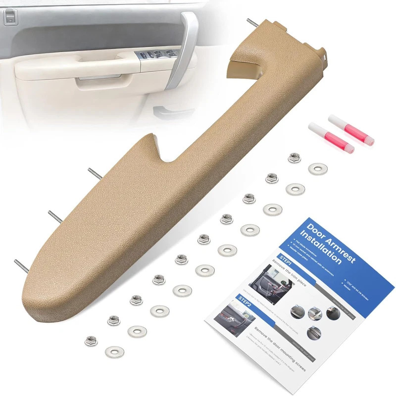 22818465 Front Left Driver Side Door Panel Armrest Repair Kit for 2010-2013 Chev 22818465 Front Left Driver Side Door Panel Armrest Repair Kit for 2010-2013 Chev