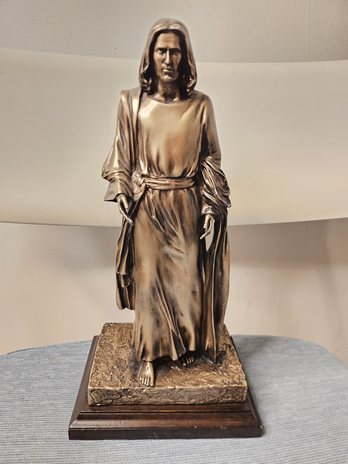 Jesus The Christ - Angela Johnson’s “Come Unto Me" Bronze Color statue - Signed