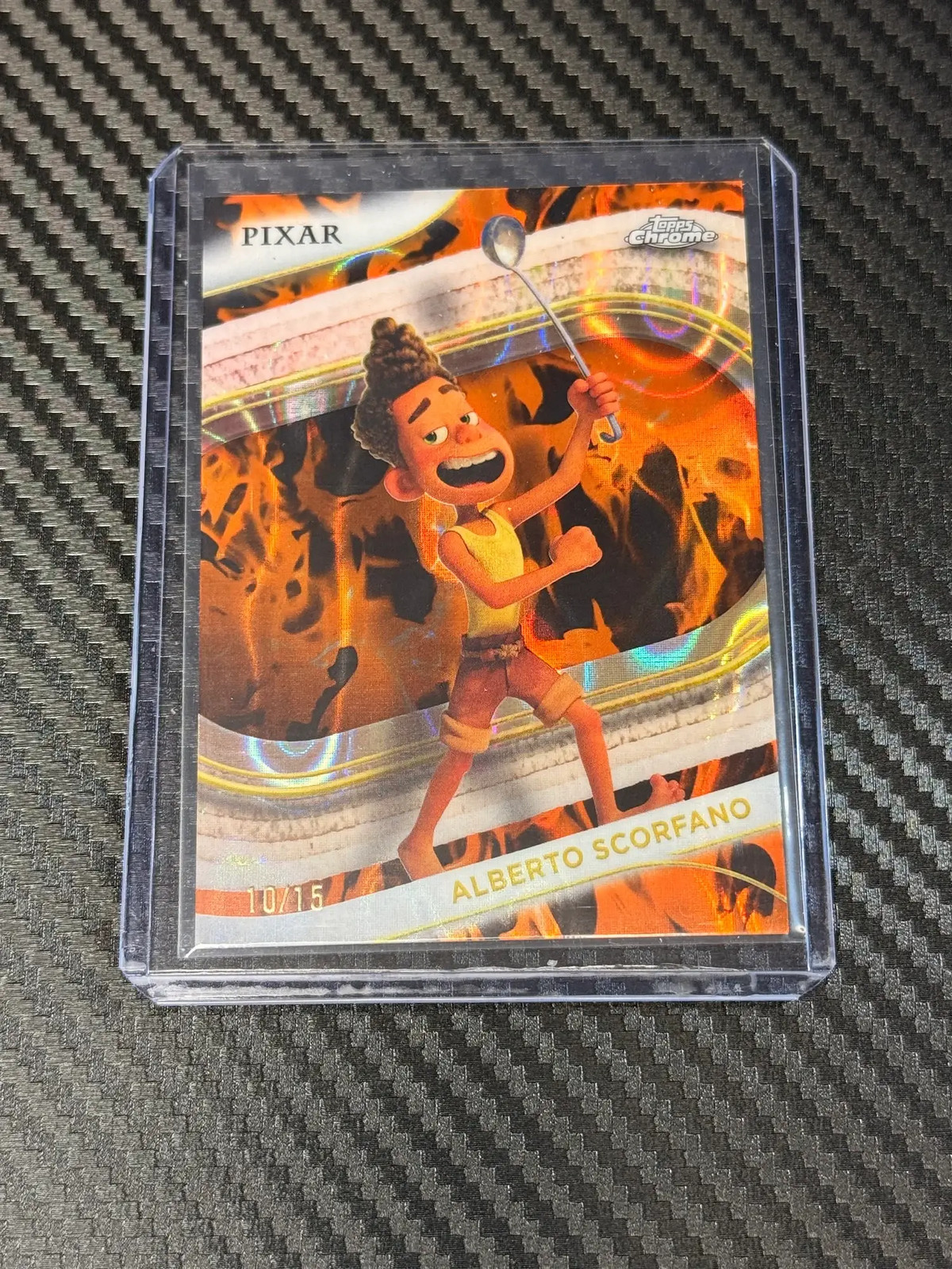 2025 Topps Chrome Disney Pixar 10/15 #182 2025 Topps Chrome Disney Pixar 10/15 #182