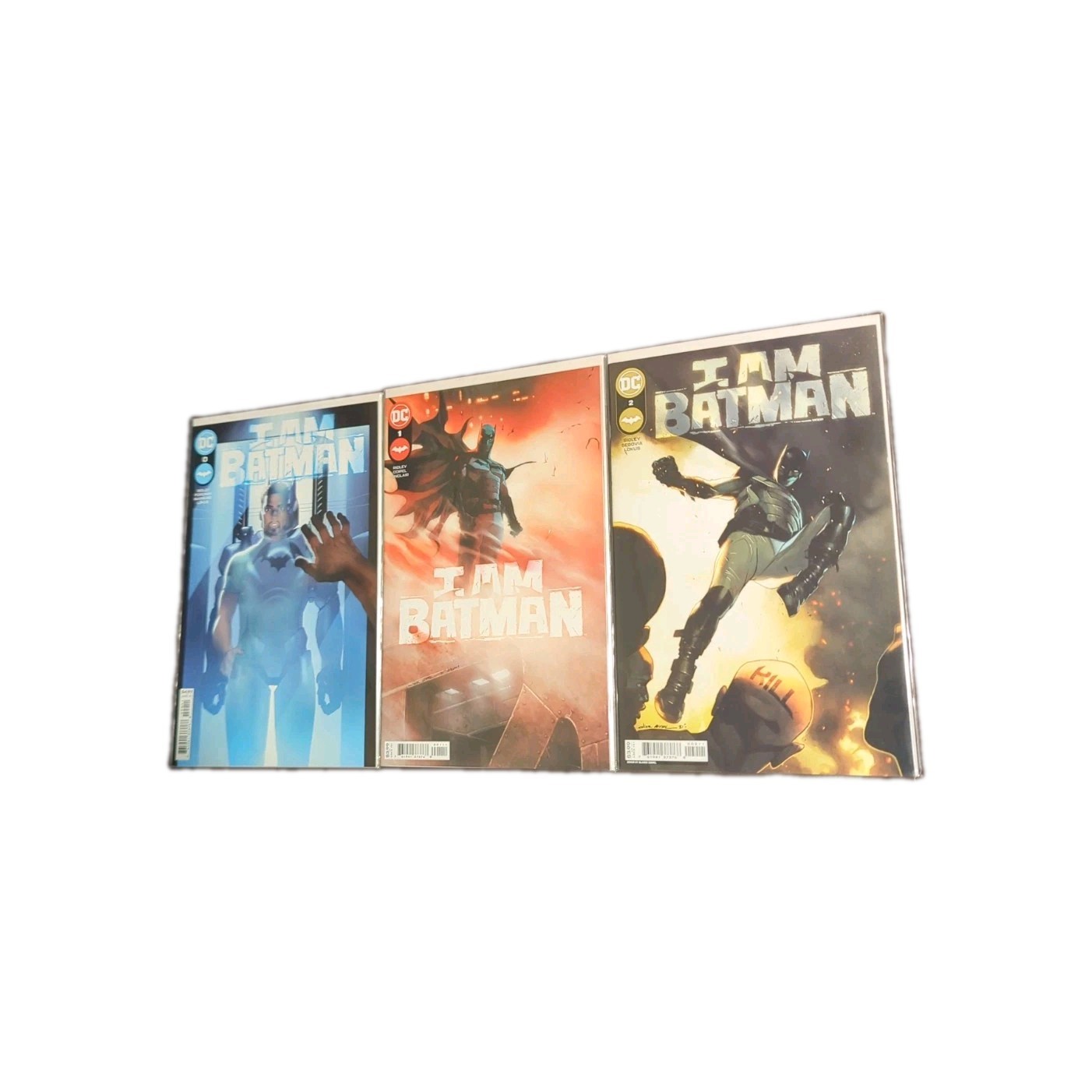 I Am Batman #0 #1 #2 (Ridley, Coipel DC Comics) I Am Batman #0 #1 #2 (Ridley, Coipel DC Comics)