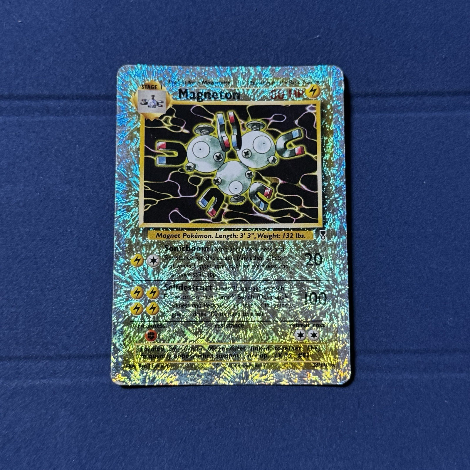 Pokemon TCG Legendary Collection Reverse Holo Magneton