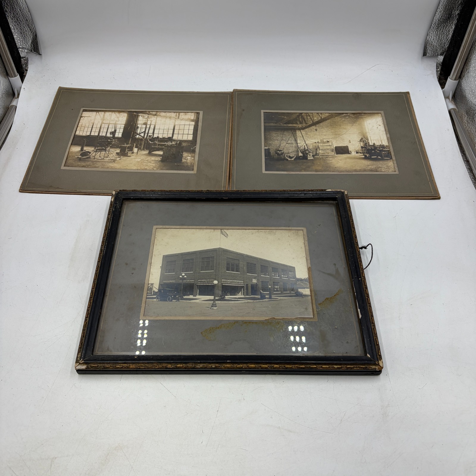 3 Antique Ford Authorized Sales Service Garage Photos Early Auto Dealership 3 Antique Ford Authorized Sales Service Garage Photos Early Auto Dealership