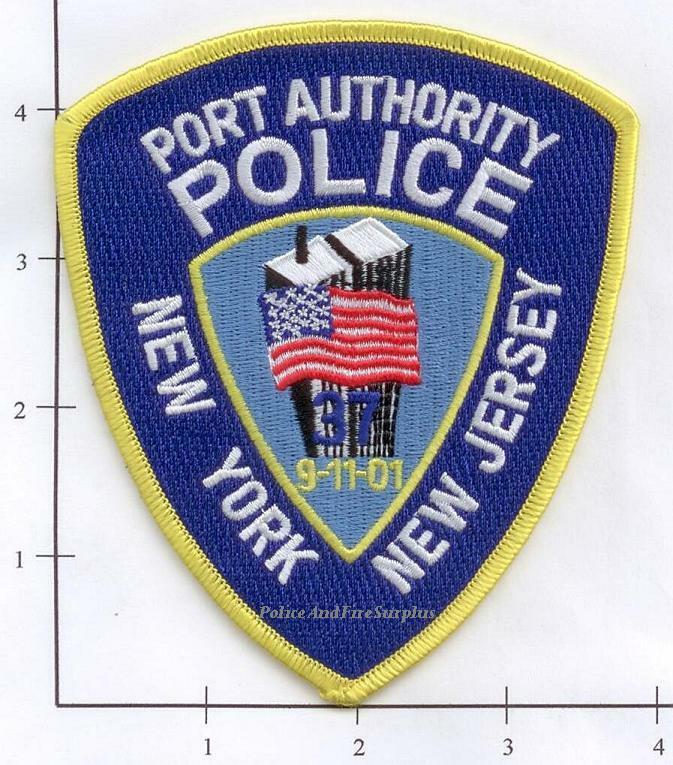 New York New Jersey - NY NJ Port Authority Patch 9-11 V1 New York New Jersey - NY NJ Port Authority Patch 9-11 V1