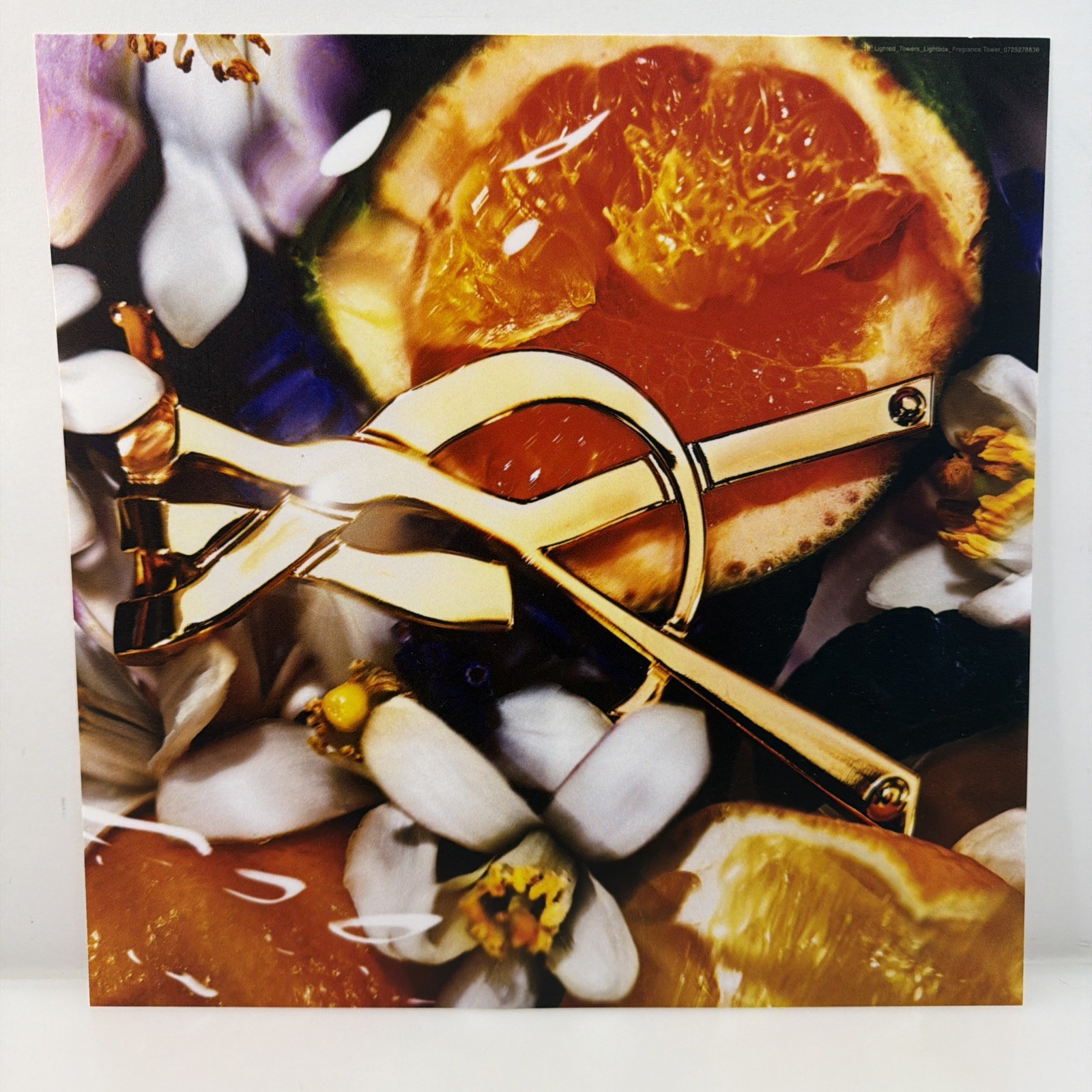 YSL Libre L'Eau Nue Floral Still Life Lightbox Insert 2026 Fragrance Tower YSL Libre L'Eau Nue Floral Still Life Lightbox Insert 2026 Fragrance Tower