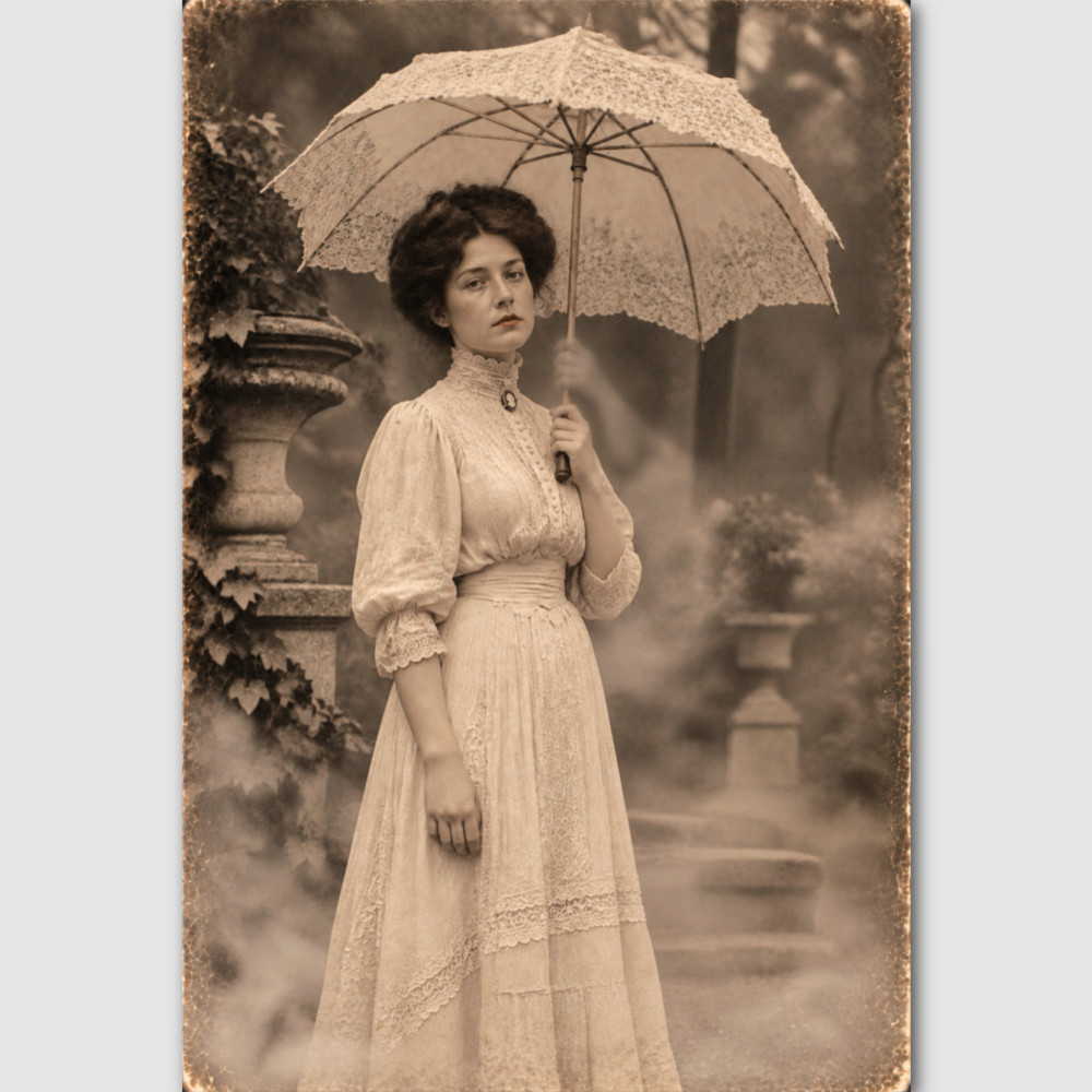 Spirit Creepy Hand Haunted Odd Ghost Photo Print Victorian Vintage Photograph 31