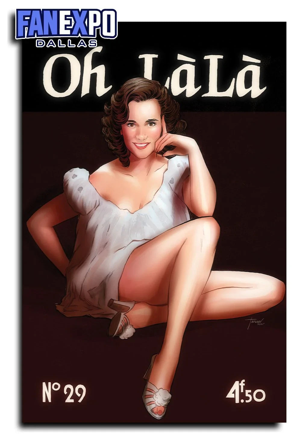 FAME: Michael J. Fox - Andrew Tarusov - Oh La La Variant - Dallas Fan Expo - BCC