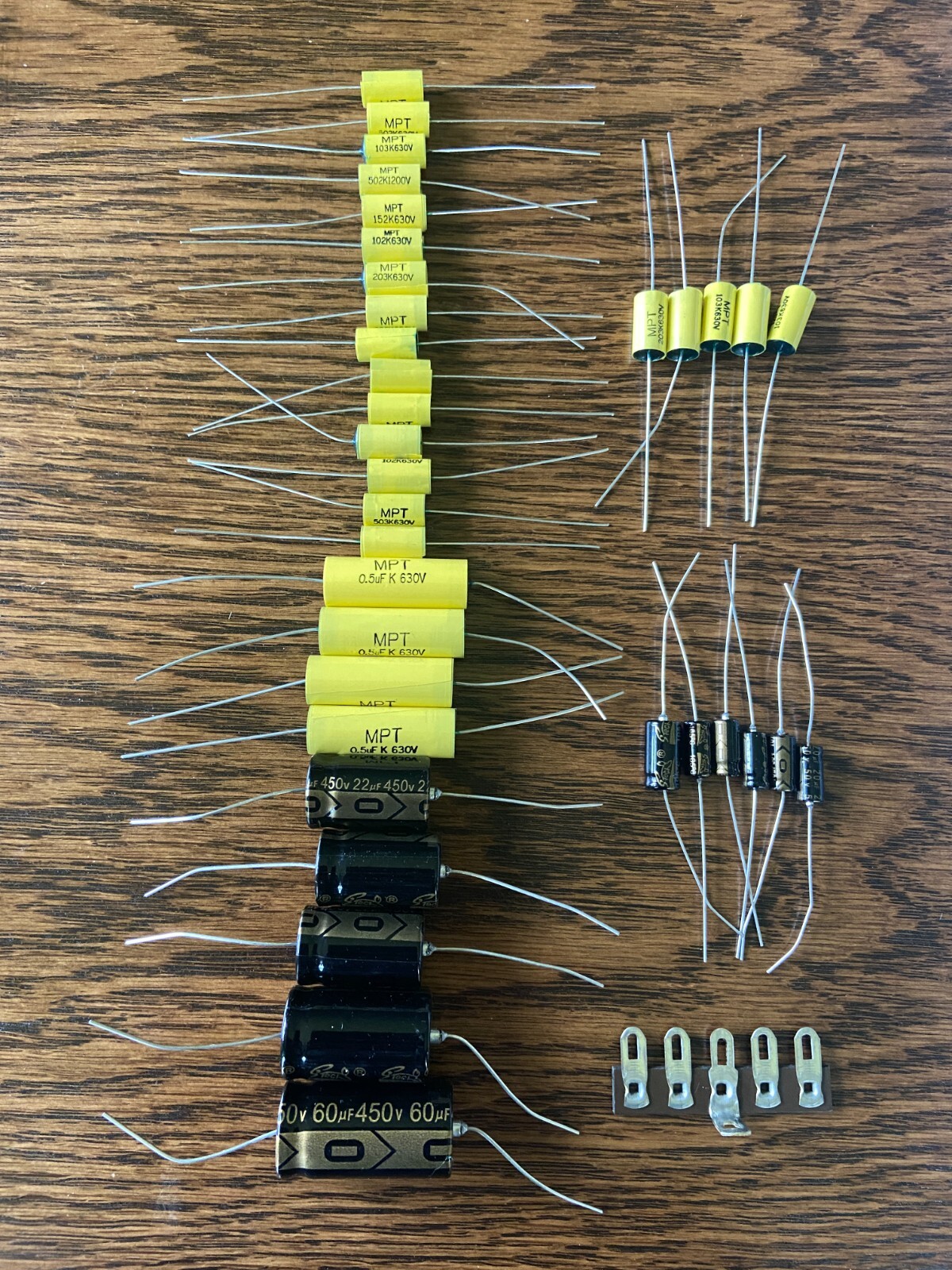 Seeburg MRA3-L6 Jukebox Amplifier REBUILD KIT New Capacitors Recap Instructions Seeburg MRA3-L6 Jukebox Amplifier REBUILD KIT New Capacitors Recap Instructions