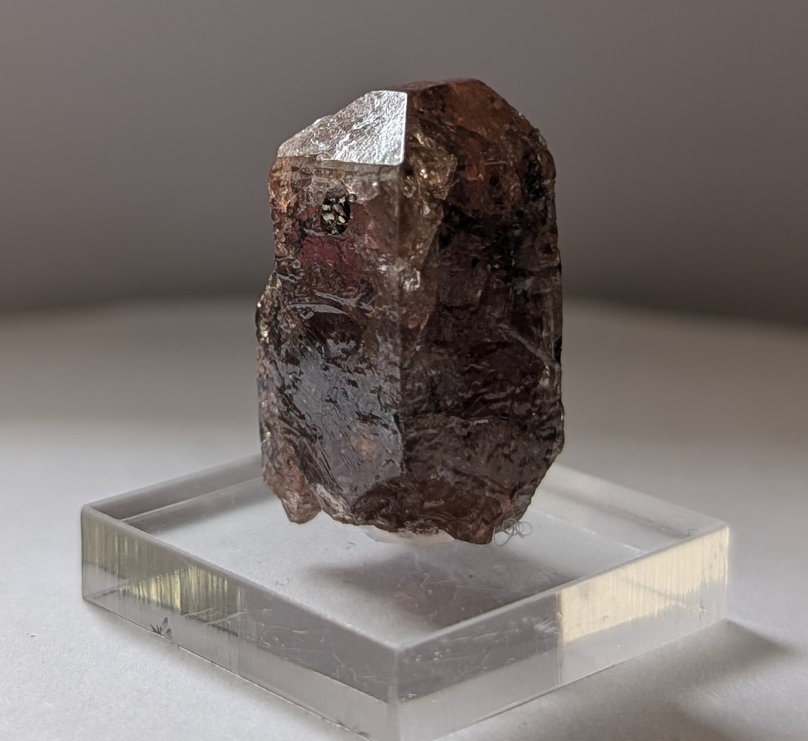 Tanzanian Zircon Crystal Tanzanian Zircon Crystal