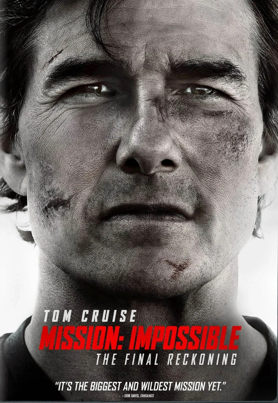 MISSION: IMPOSSIBLE - THE FINAL RECKONING DVD 2025 (DISC ONLY) Tom Cruise MISSION: IMPOSSIBLE - THE FINAL RECKONING DVD 2025 (DISC ONLY) Tom Cruise