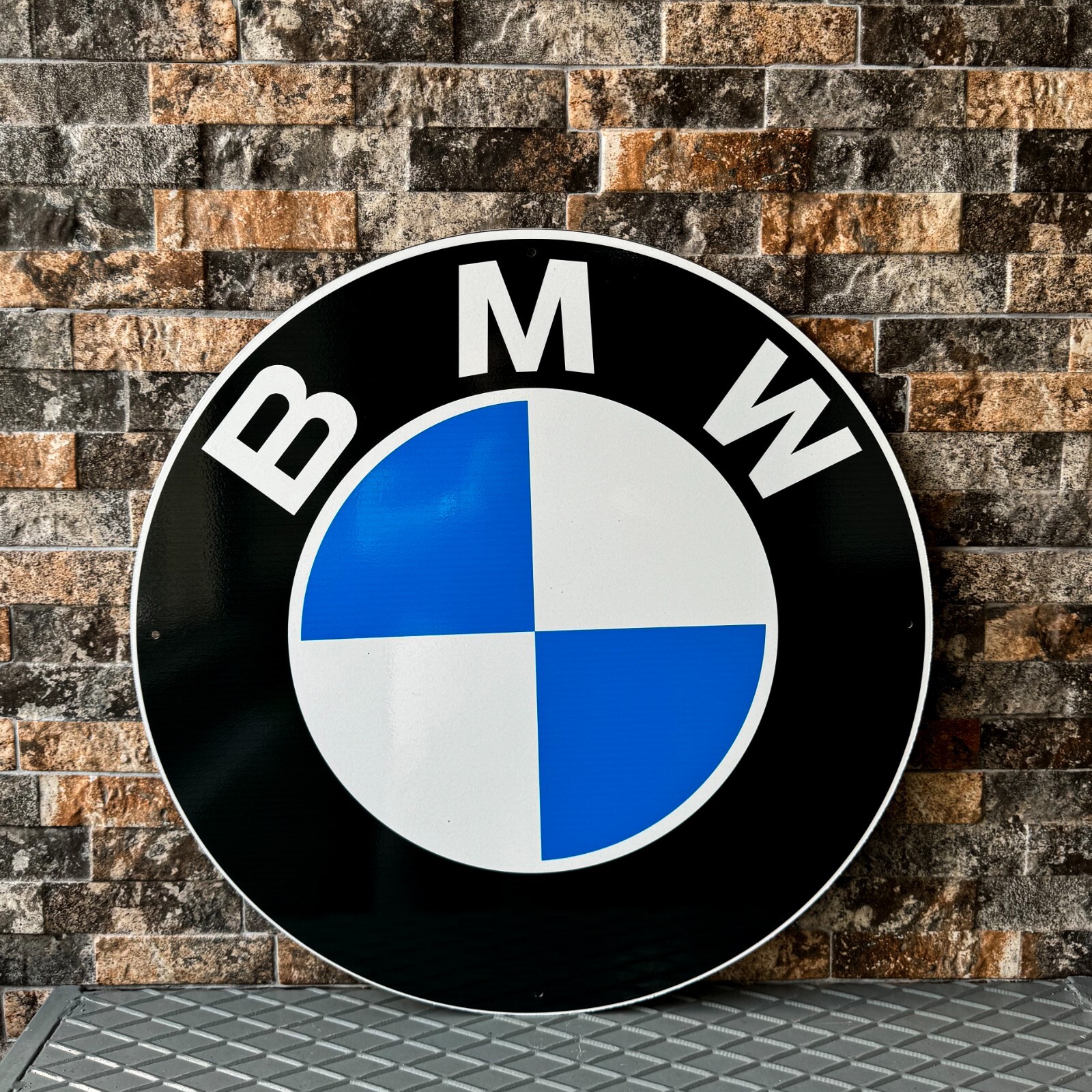 Vintage- High Quality - Unique Signage - BMW Garage Sign - 19.7" (50cm) Vintage- High Quality - Unique Signage - BMW Garage Sign - 19.7" (50cm)