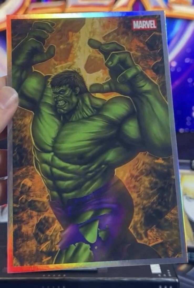 2026 Topps Marvel Vault Box Topper #VO-08 Hulk 2026 Topps Marvel Vault Box Topper #VO-08 Hulk