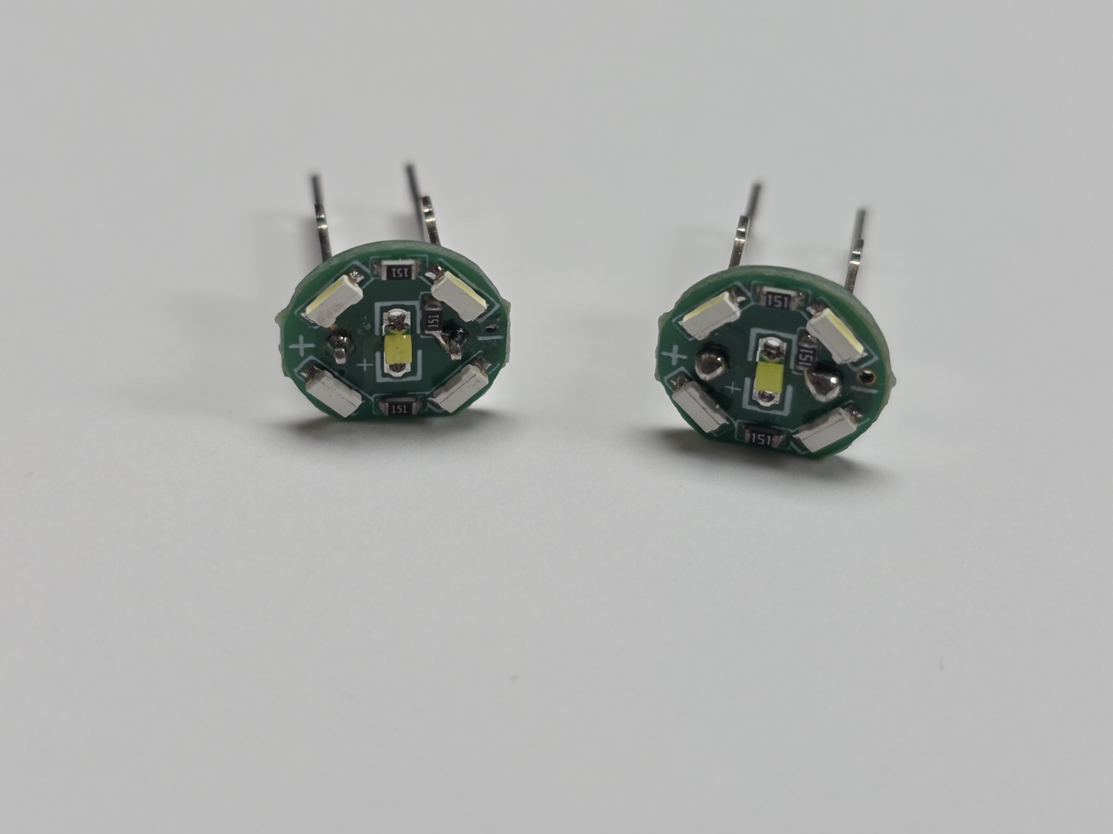 IGT Curve IDeck Button Panel Spin Button Replacement LED Bulbs x2 Pcs