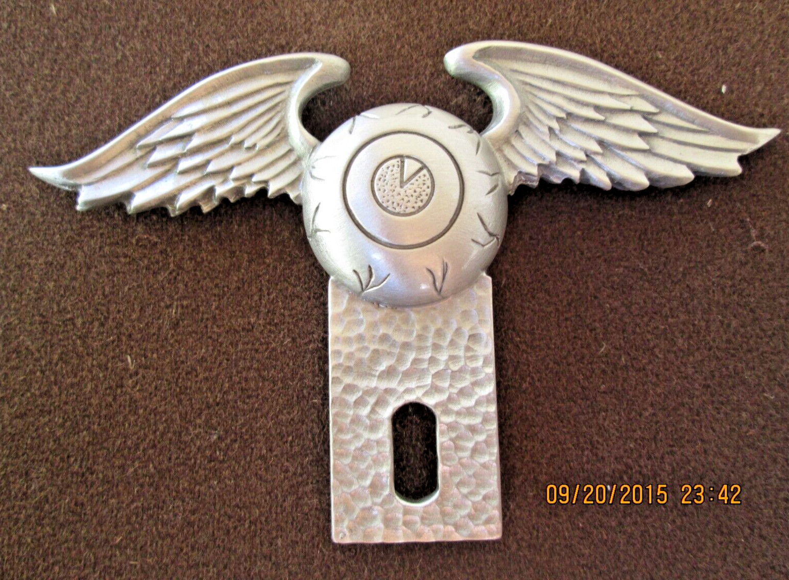 rare von dutch license plate topper rare von dutch license plate topper