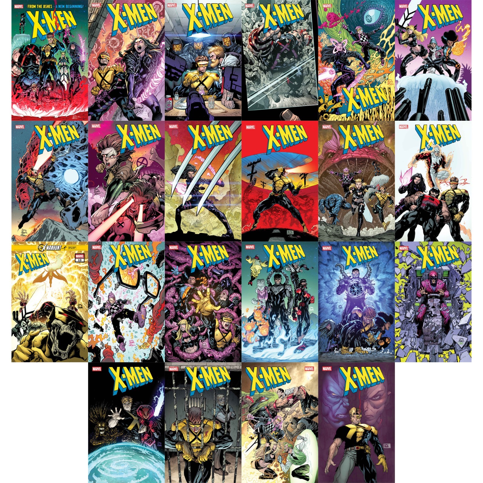 X-Men (2024) #23-28 29 30 31 32 33 34 35 36 37 Annual Marvel Comics COVER SELECT X-Men (2024) #23-28 29 30 31 32 33 34 35 36 37 Annual Marvel Comics COVER SELECT