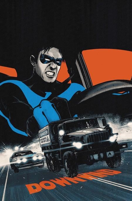 NIGHTWING #142 CVR A JORGE FORNES (BATMAN BAD SEEDS) DC Comics Comic Book 2026