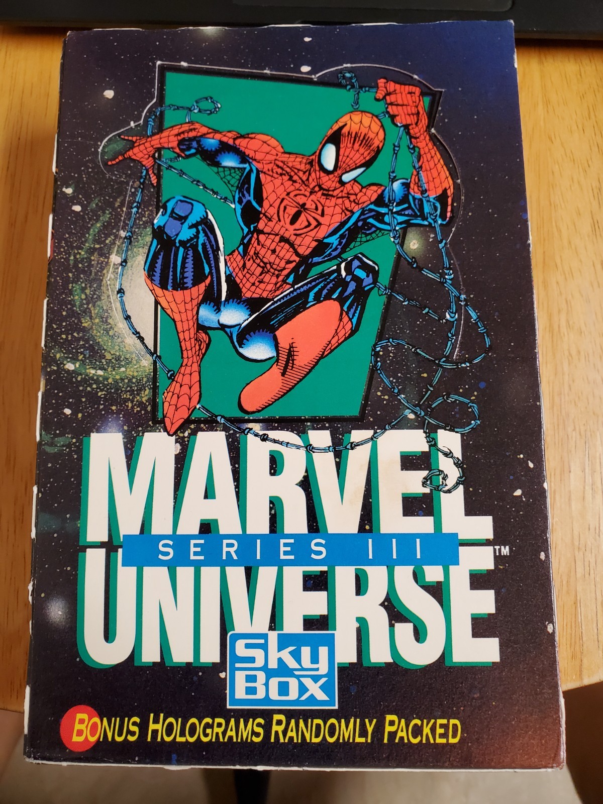 1992 Skybox Marvel Universe Series 3/III Complete Base Set #1-200 NM 1992 Skybox Marvel Universe Series 3/III Complete Base Set #1-200 NM